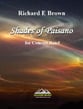 Shades of Paisano Concert Band sheet music cover